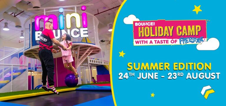 Minibounce Dubai Visit Our Minibounce Venue In Springs Souk