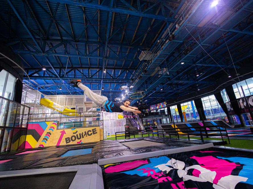 Bounce Marina Mall Abu Dhabi