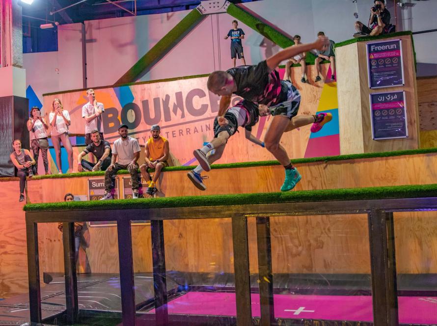 Bounce X Dubai Festival City Mall