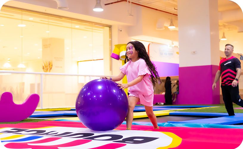 Fun at miniBOUNCE