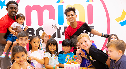 miniBOUNCE parties