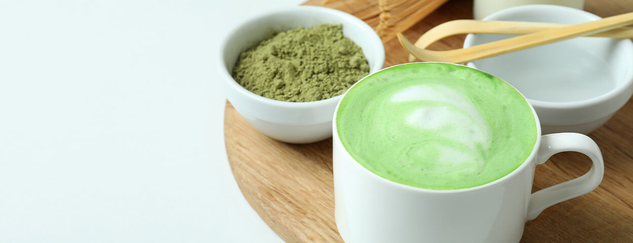 matcha coffee
