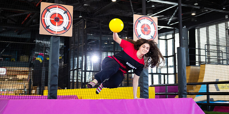 Bounce Activities - Dodgeball