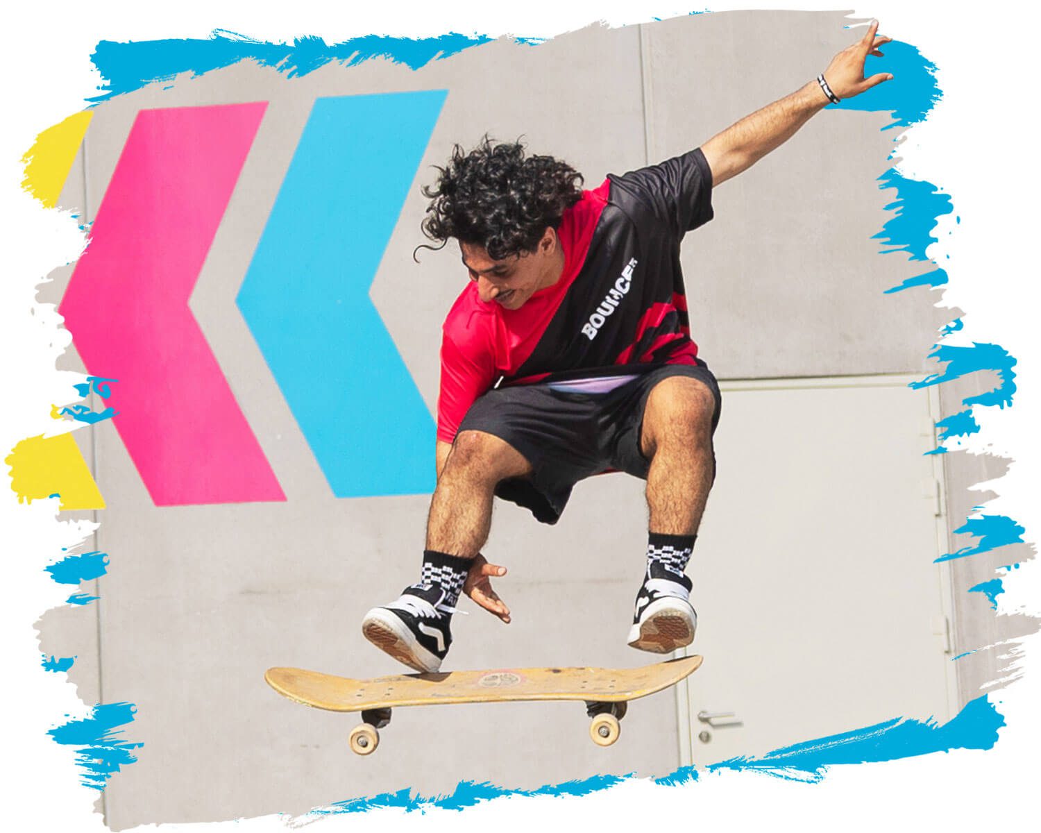 BOUNCE Jump for MORE - WIN Skateboard