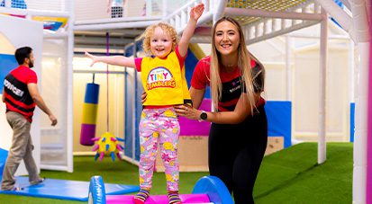 miniBOUNCE Tiny Tumblers, miniBOUNCE Squad