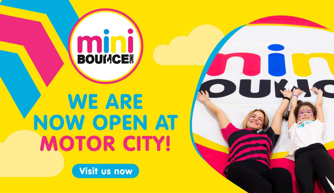 miniBOUNCE Now Open at Motor City Dubai