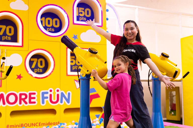 miniBOUNCE Dalma Mall Play Area