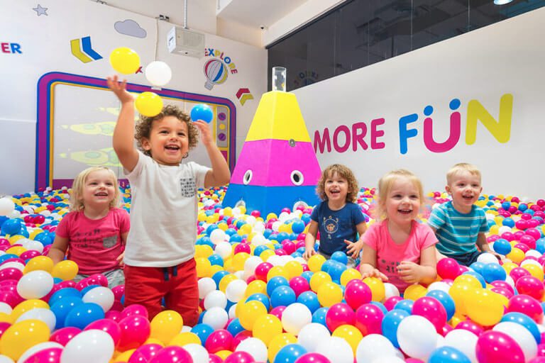 miniBOUNCE Motor City Dubai