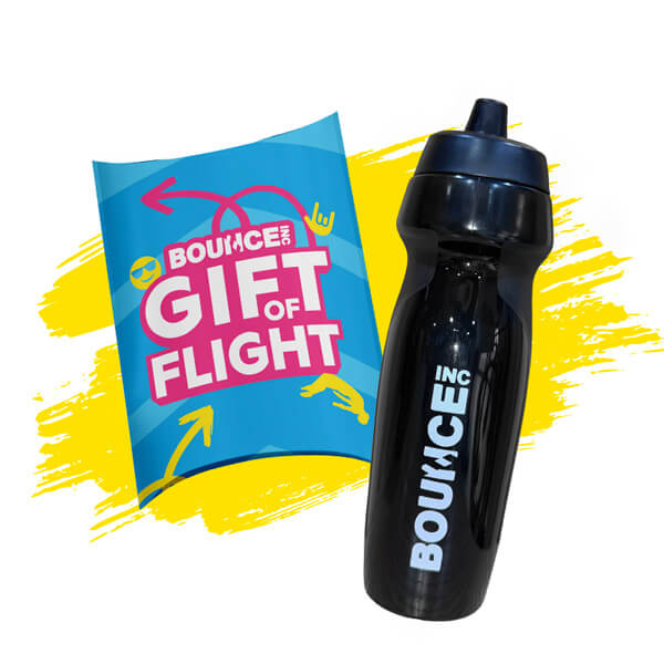 BOUNCE Water Bottle and Gift Pack
