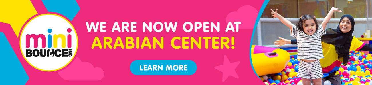 miniBOUNCE Arabian Center is now open