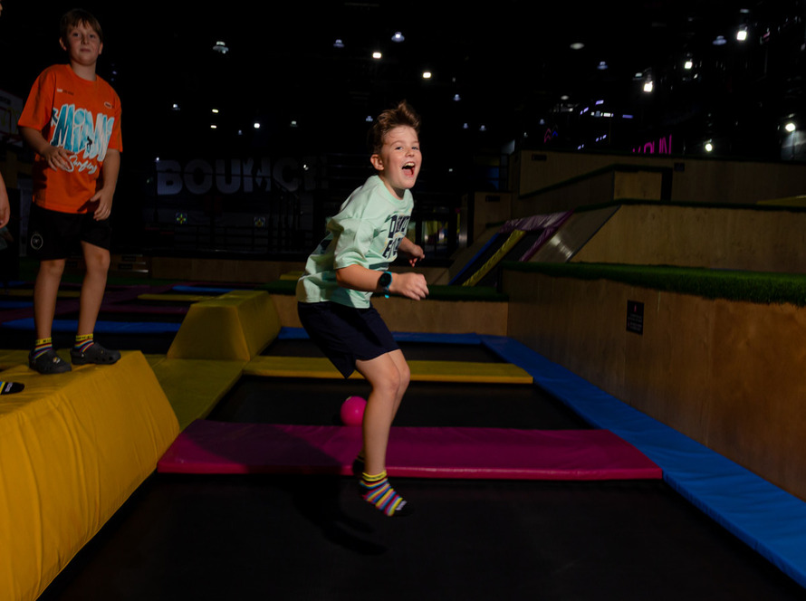 bounce holiday camp