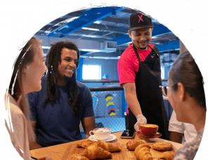 CAFE-CTA-ROUND_BANNER2 BOUNCE Cafe Coffee Croissant