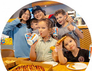 enjoy at BOUNCE cafe