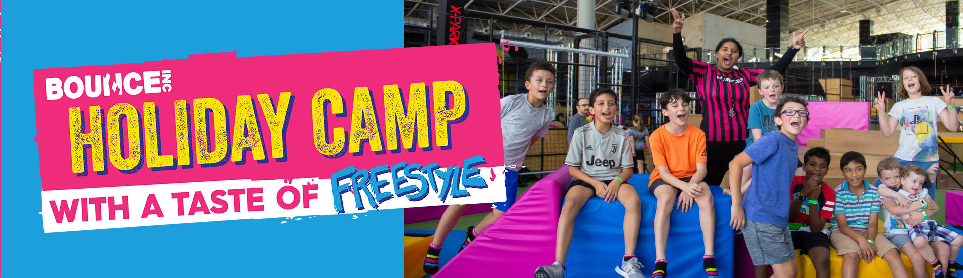 Bounce Holiday Camp for kids