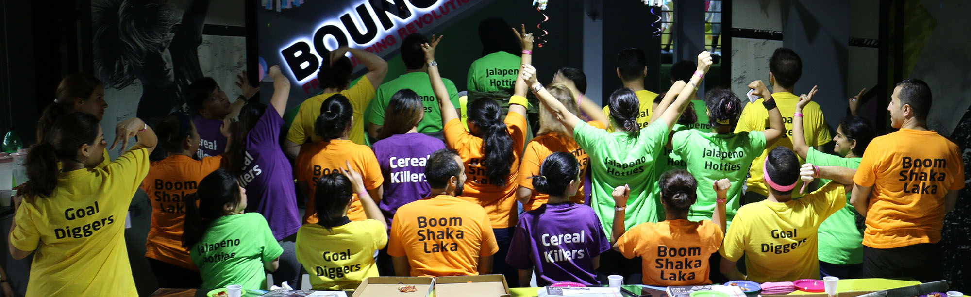 bounce-team-building