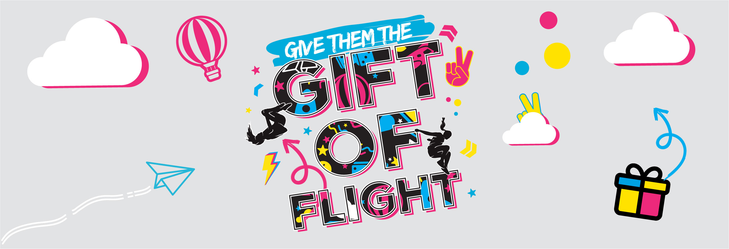 Bounce gift of flight