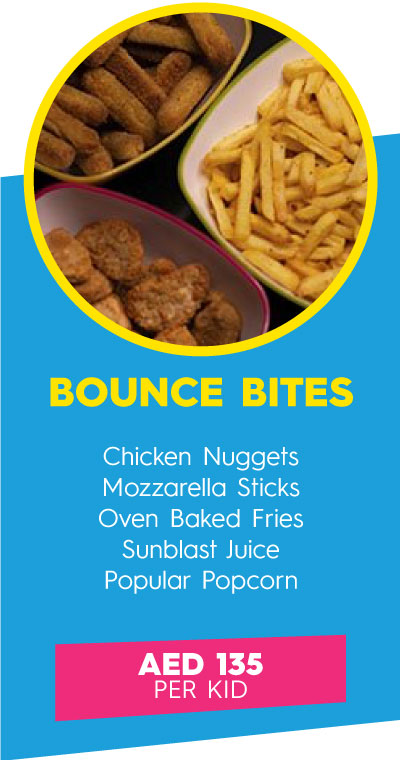 BOUNCE BITES