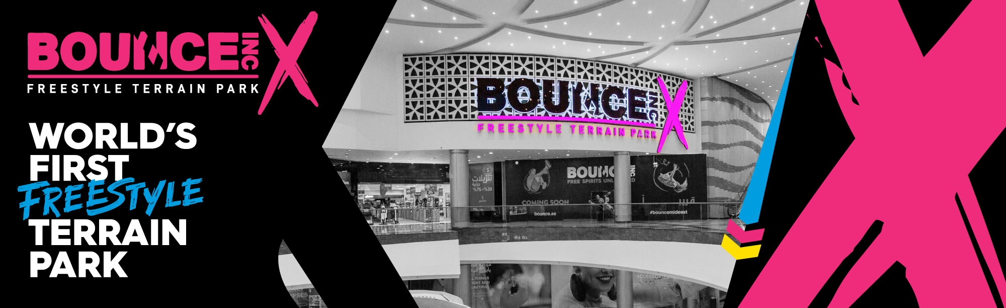 Bounce X At Dubai Festival City Mall Is The Ultimate Freestyle Park