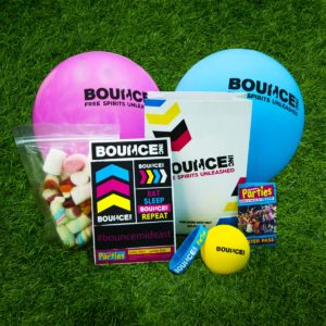 Birthday Parties at BOUNCE