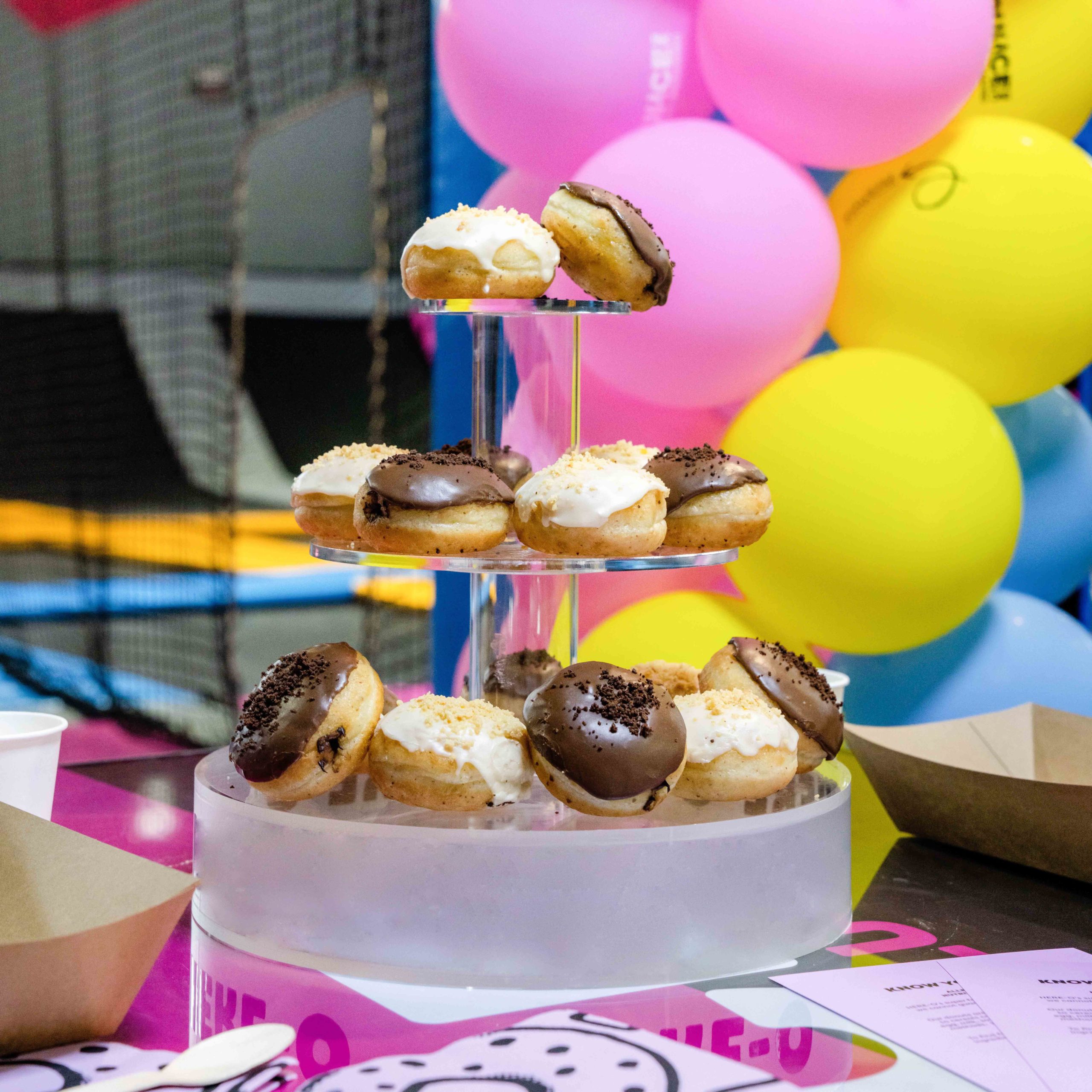 Birthday Parties at BOUNCE